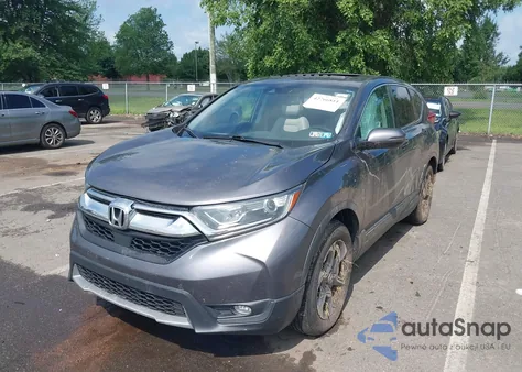 2019 Honda Cr-V Ex-L z USA, uszkodzony, nr VIN 7FARW2H89KE050982